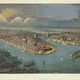Image for article titled 11 Bird's-Eye Views That Show How NYC Has Grown Over 350 Years